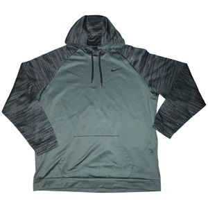 Green Nike Hoodie 4XLT